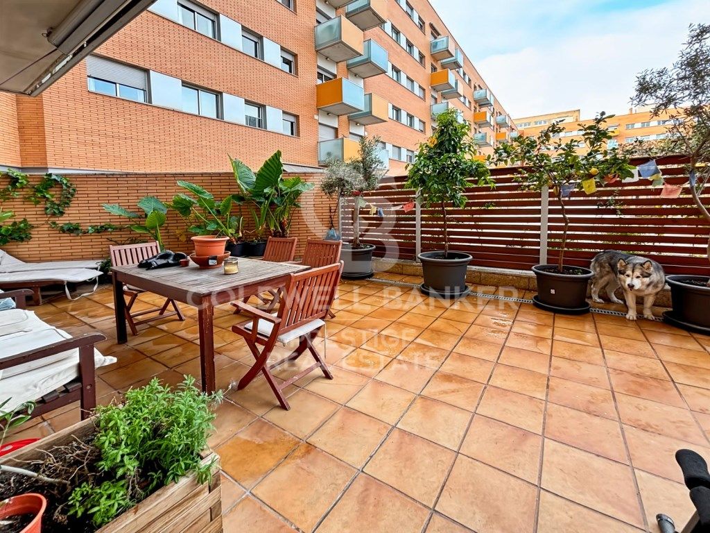 Terrassa de Planta baixa en venda en  Barcelona Capital amb Terrassa