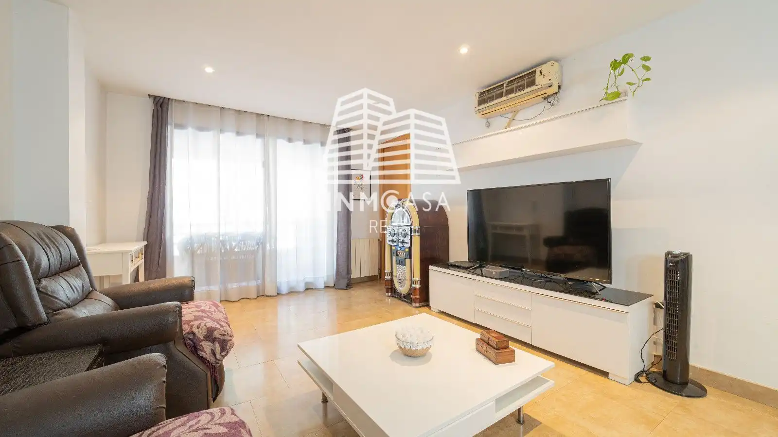 Sala de estar de Piso en venta en Reus con Aire acondicionado y Terraza