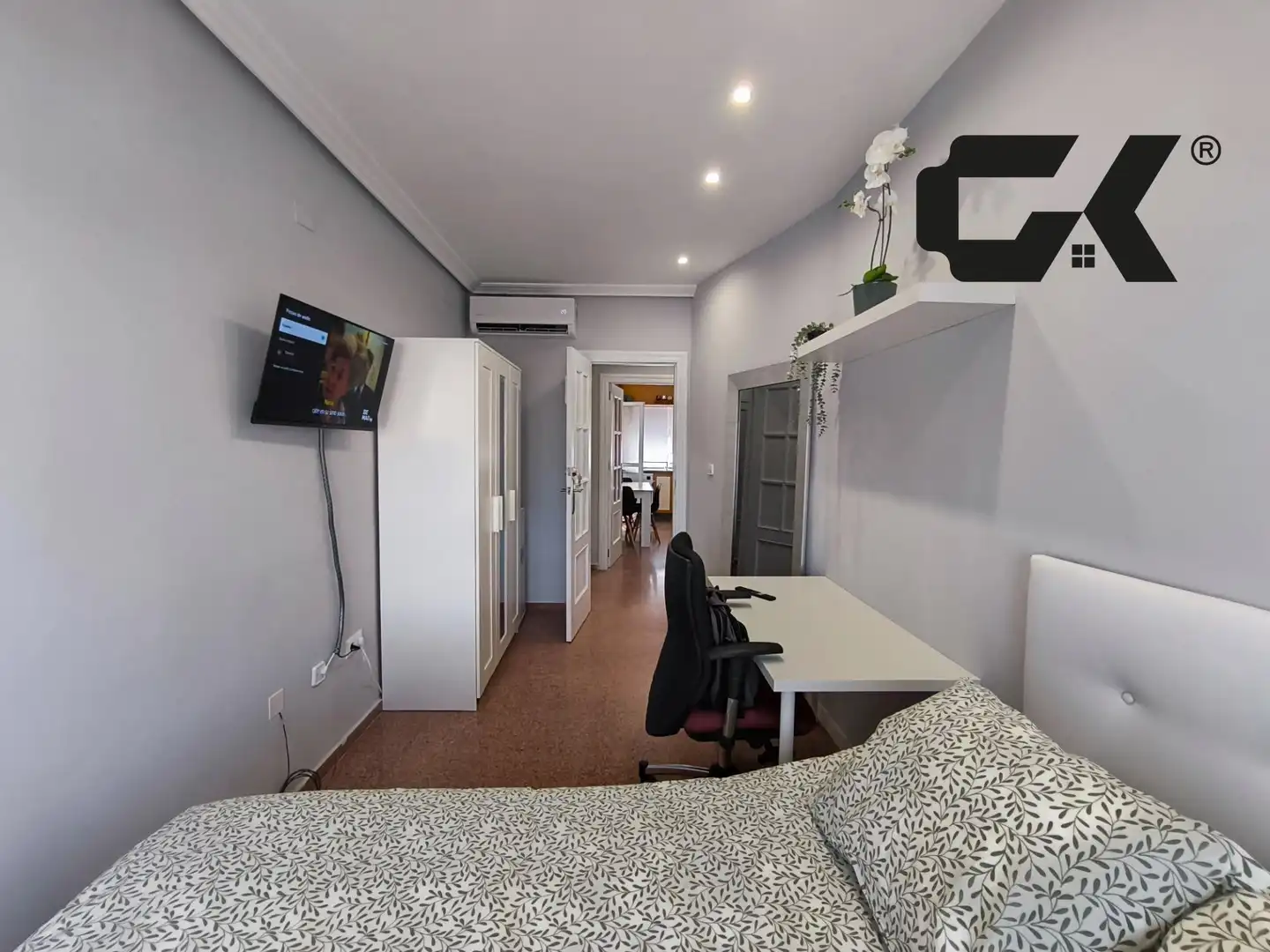 Flat for share in San Javier  with Air Conditioner