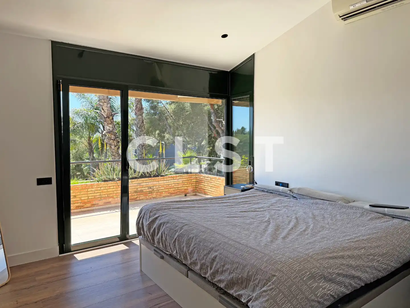 Bedroom of Houses for rent in Castelldefels  with Air Conditioner, Heating and Private garden