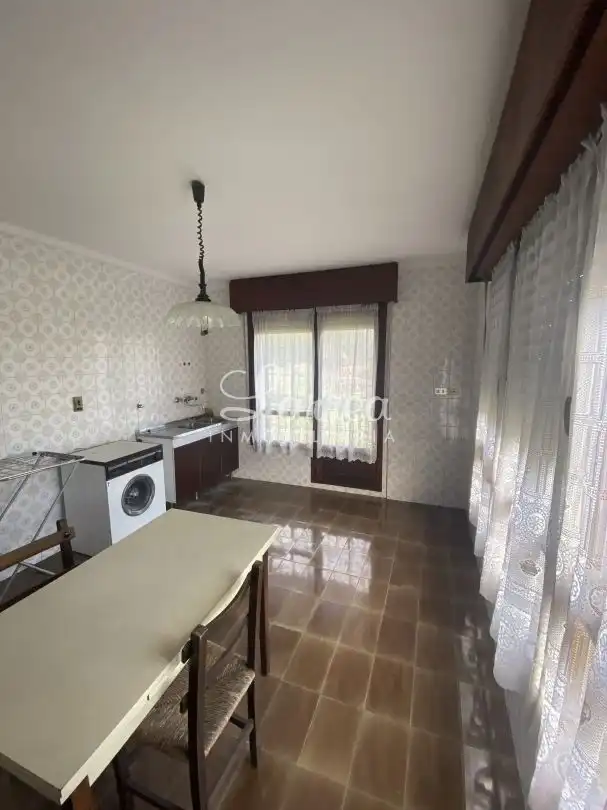 Kitchen of Flat for sale in Arantzazu  with Heating, Private garden and Storage room
