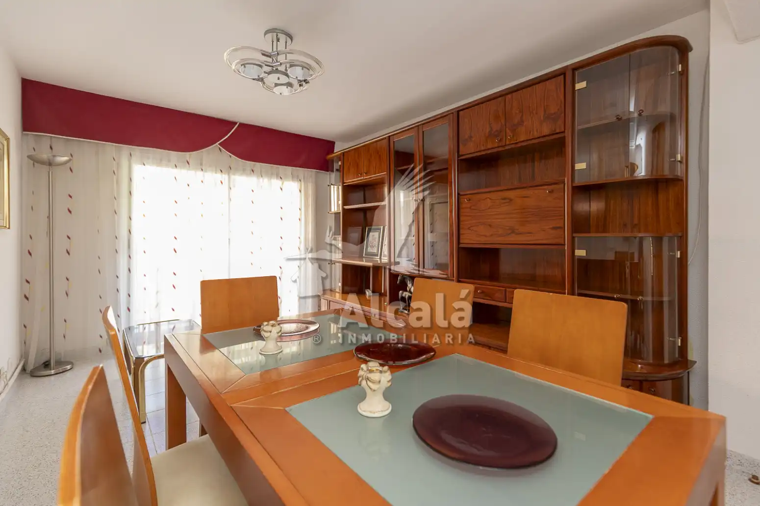 Dining room of Flat for sale in Alcalá de Henares  with Air Conditioner, Heating and Terrace