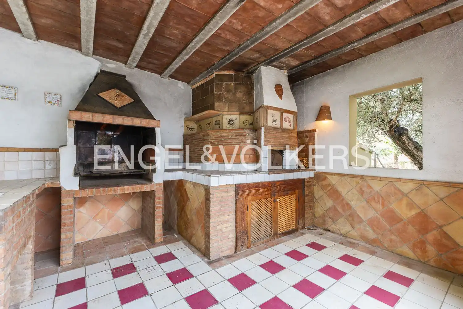 Kitchen of Houses for sale in Orba  with Air Conditioner, Heating and Private garden