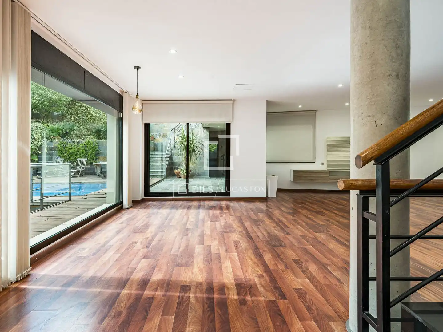 Sala de estar de Casa o chalet de alquiler en Les Planes