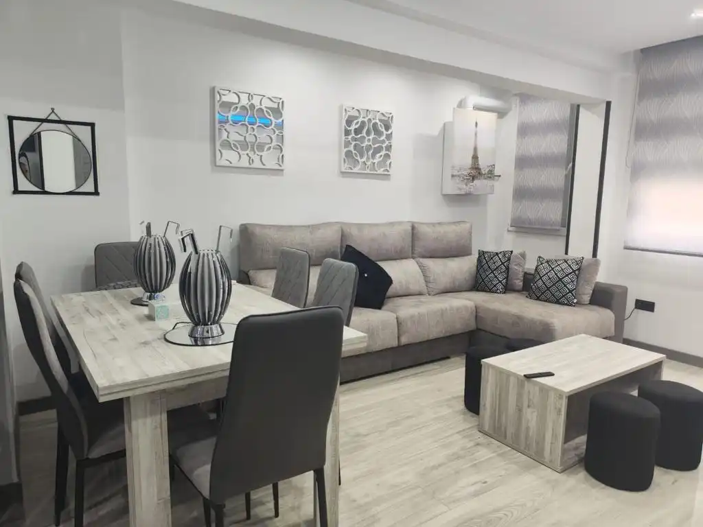 Living room of Apartments for sale in Benidorm  with Air Conditioner, Heating and Terrace