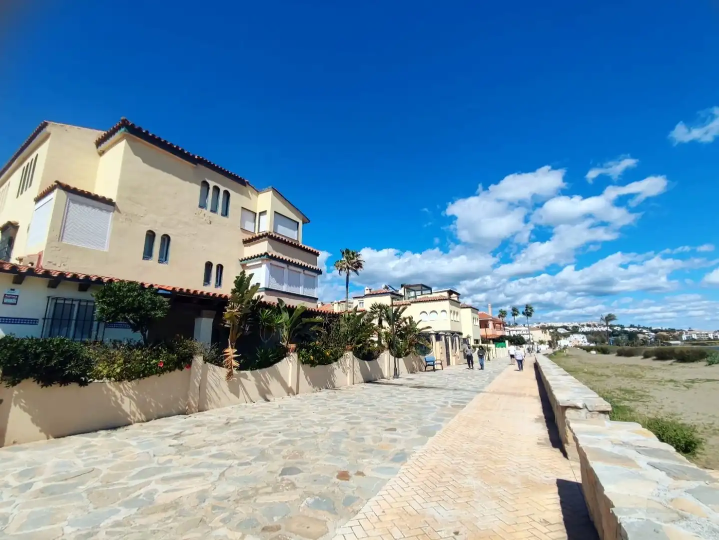 Casa amb terrassa en venda a Marina de Casares