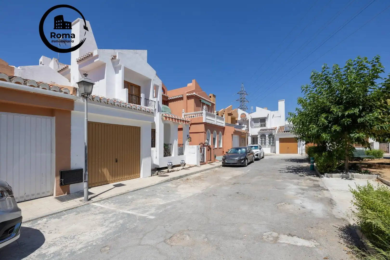 Exterior view of Detached homes for sale in Granada  with Heating, Private garden and Terrace