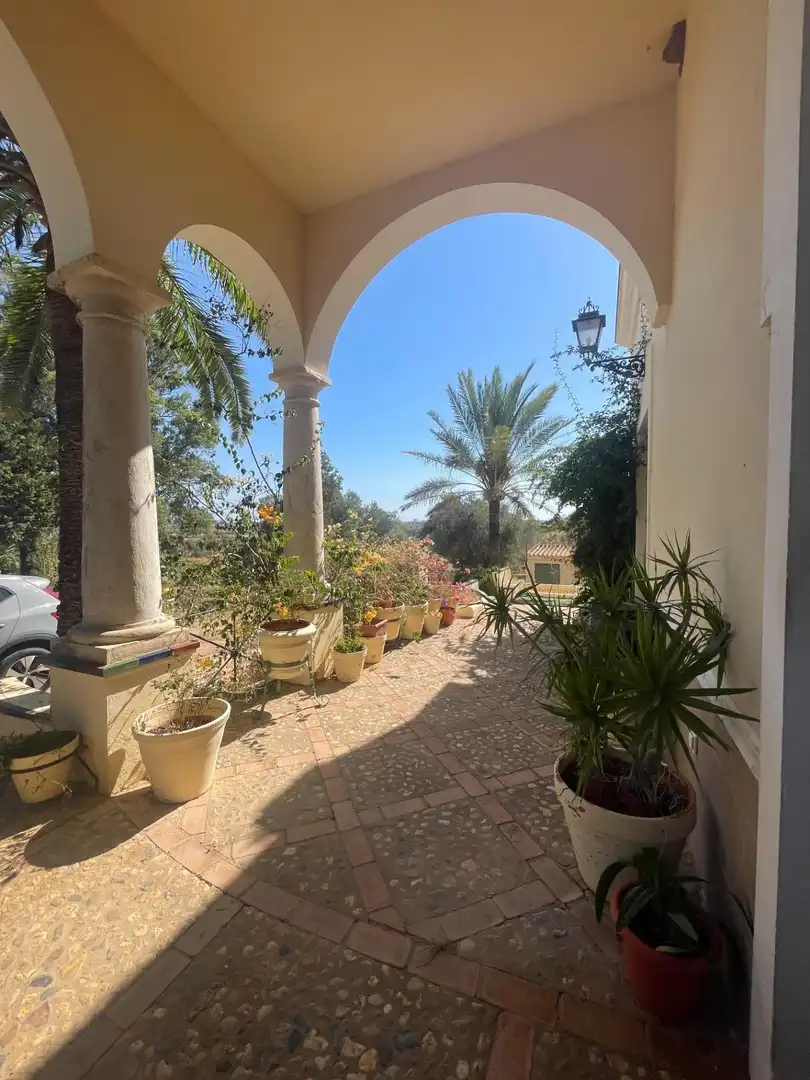 Jardín de Finca rústica en venta en Ayamonte con Jardín privado y Terraza