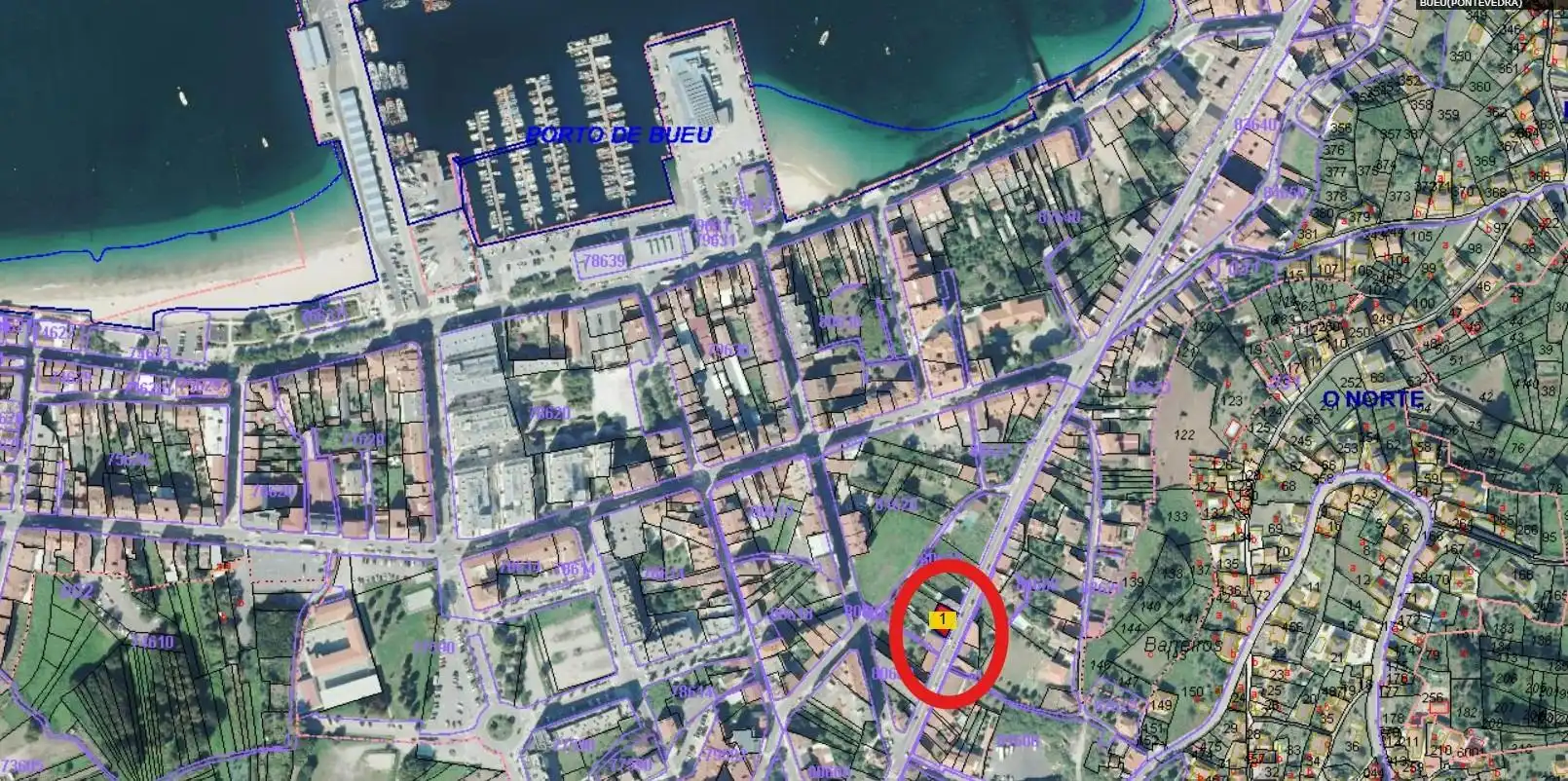 Exterior view of Residential for sale in Bueu