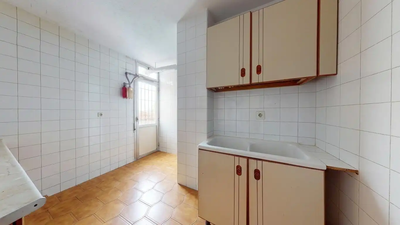 Kitchen of Flat for sale in Madrid  with Heating
