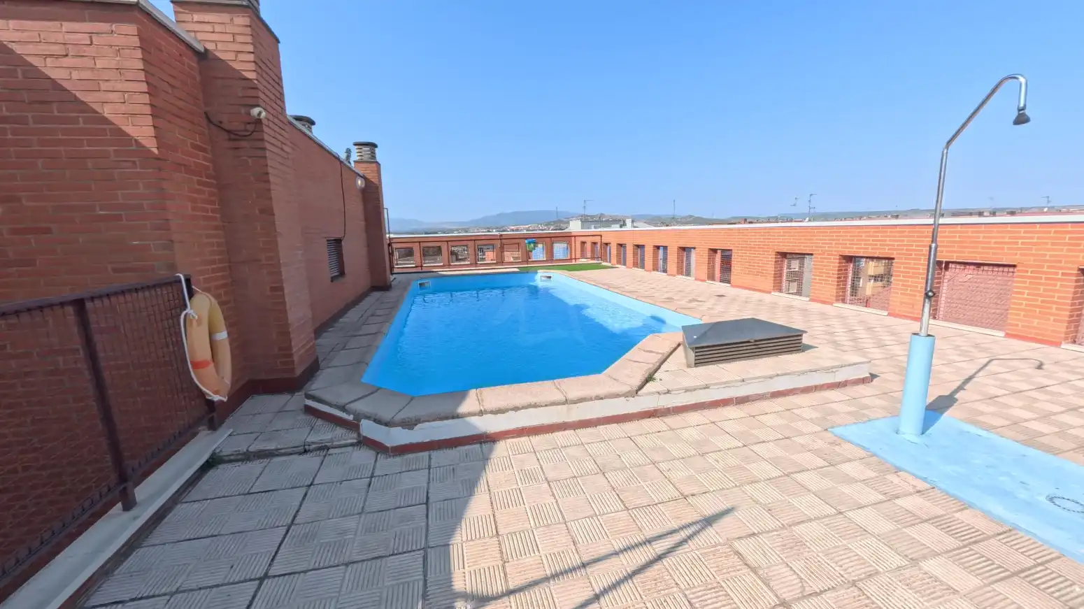 Swimming pool of Flat for sale in  Logroño  with Heating, Parquet flooring and Storage room
