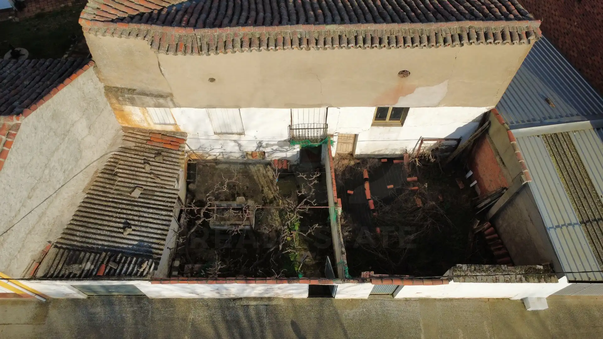 Jardín de Finca rústica en venta en Villamañán