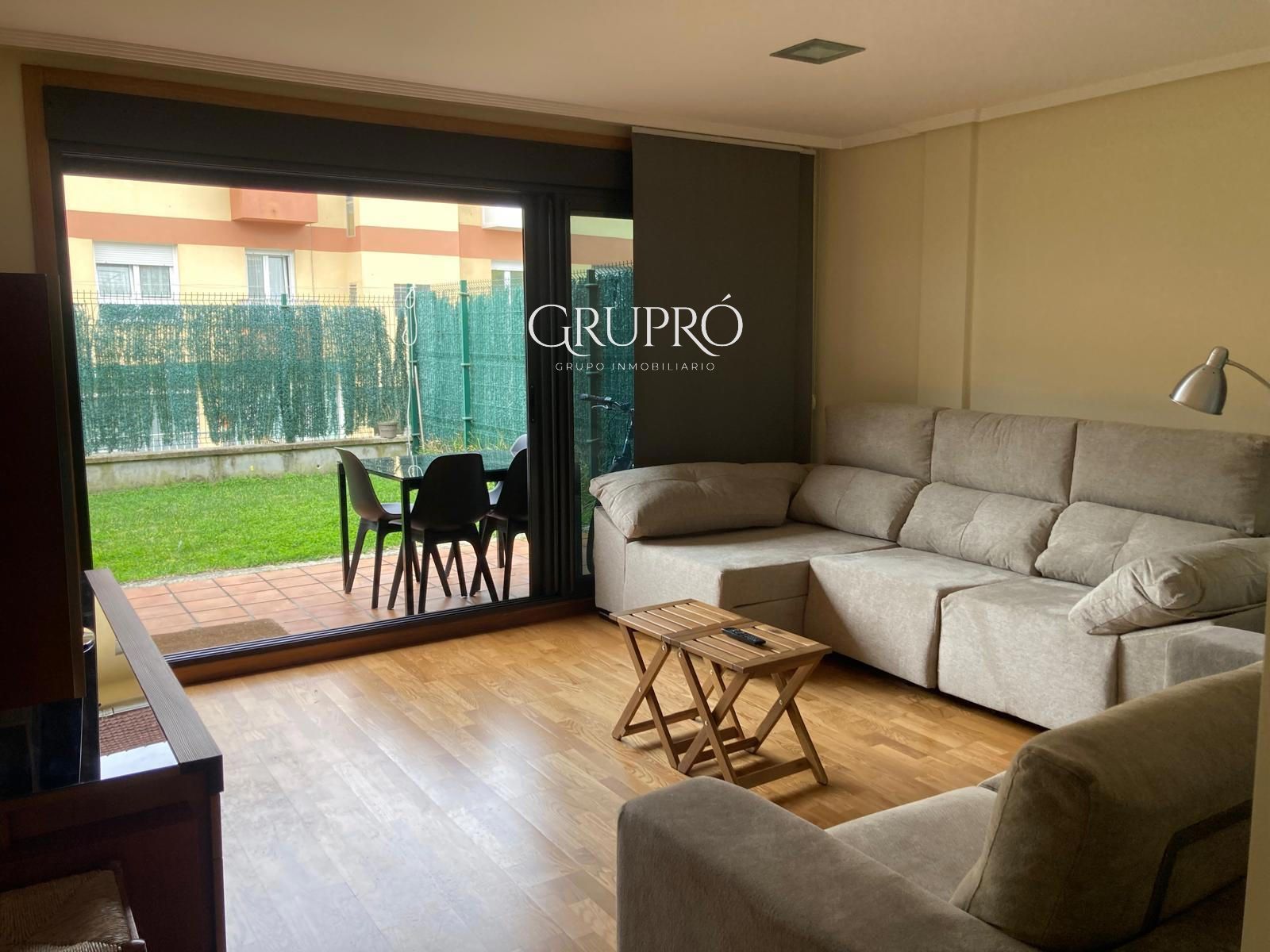 Garden of Flat to rent in Baiona  with Heating, Terrace and Storage room