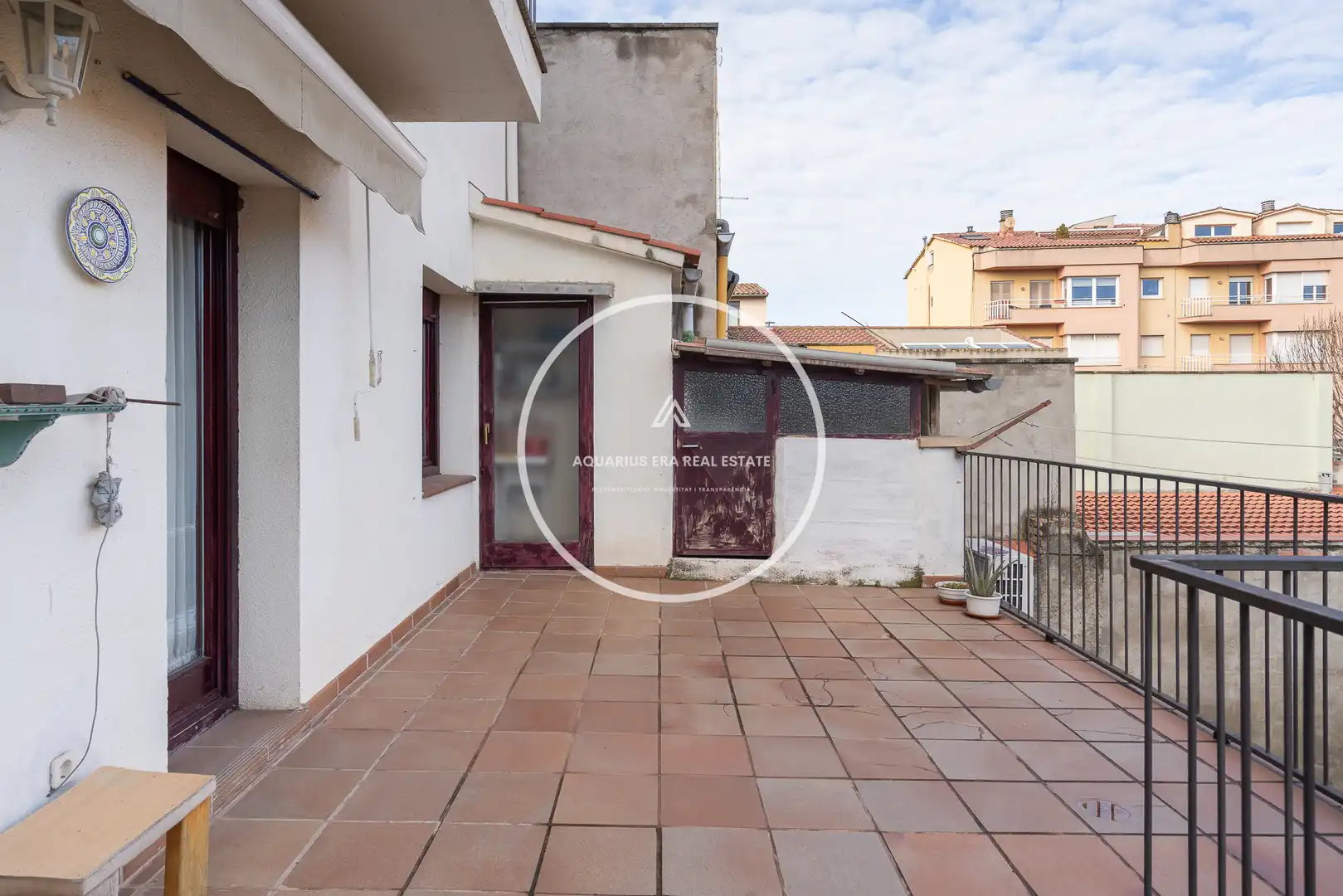 Terraza de Piso en venta en Torelló con Calefacción, Terraza y Amueblado