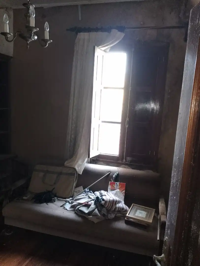 Habitación de Casa adosada en venta en Ribeira con Jardín privado, Terraza y Amueblado