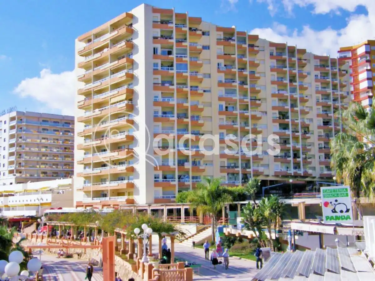 Exterior view of Apartments for sale in Benalmádena  with Air Conditioner, Terrace and Storage room