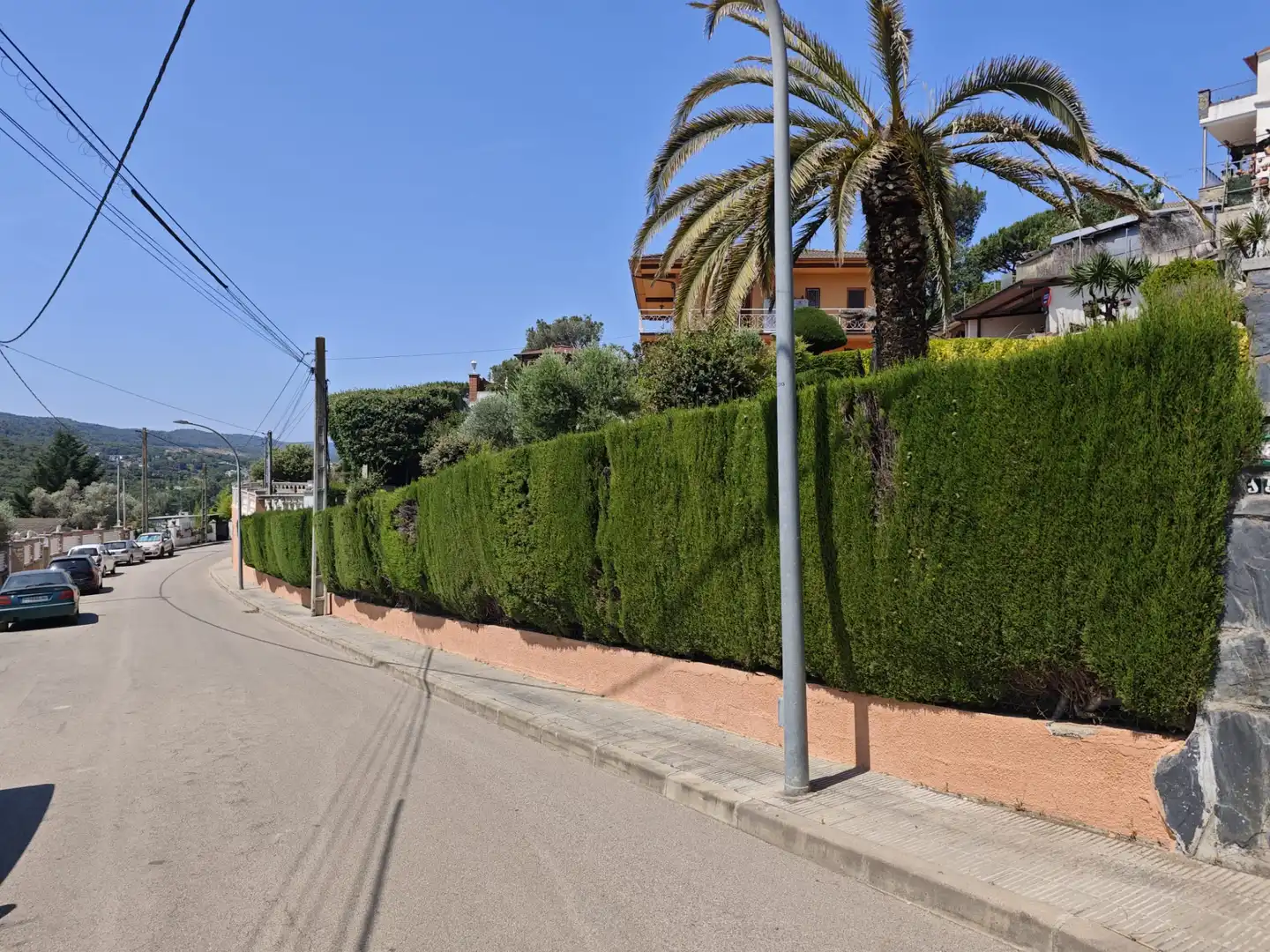 Vista exterior de Residencial en venda en Santa Maria de Palautordera