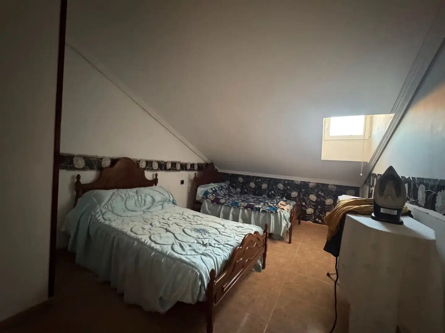 Bedroom of Flat for sale in Nava del Rey  with Heating, Furnished and Oven