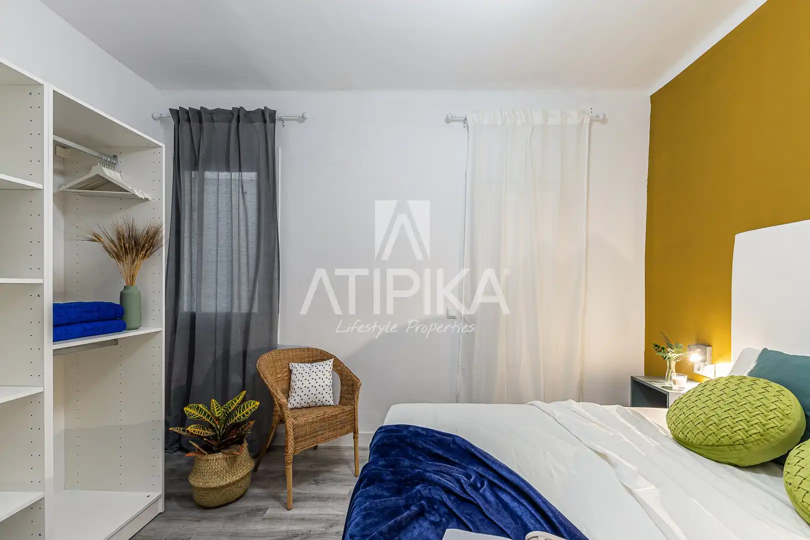 Habitación de Piso de alquiler en Barcelona con Aire acondicionado, Calefacción y Parquet