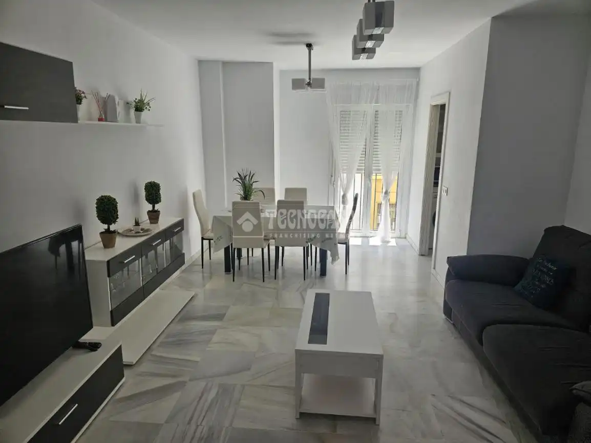 Wohnzimmer von Wohnung zur Miete in Conil de la Frontera
