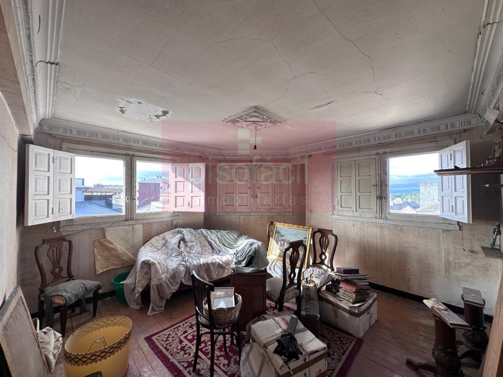 Sala d'estar de Pis en venda en Lugo Capital