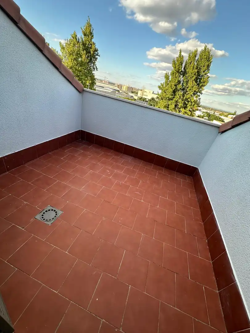 Terraza de Apartamento en venta en Badajoz con Terraza y Amueblado