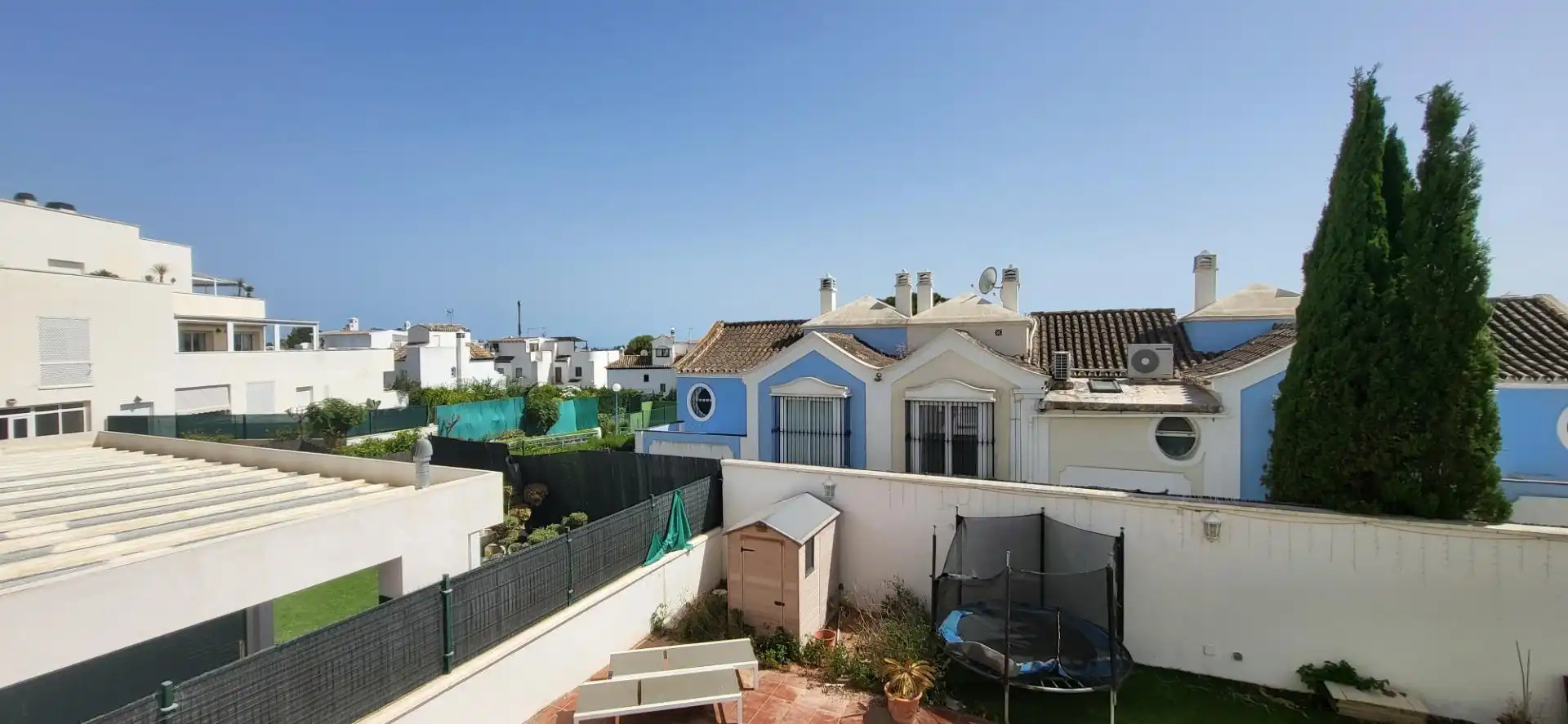 Vista exterior de Apartament de lloguer en Marbella amb Jardí privat, Terrassa i Moblat