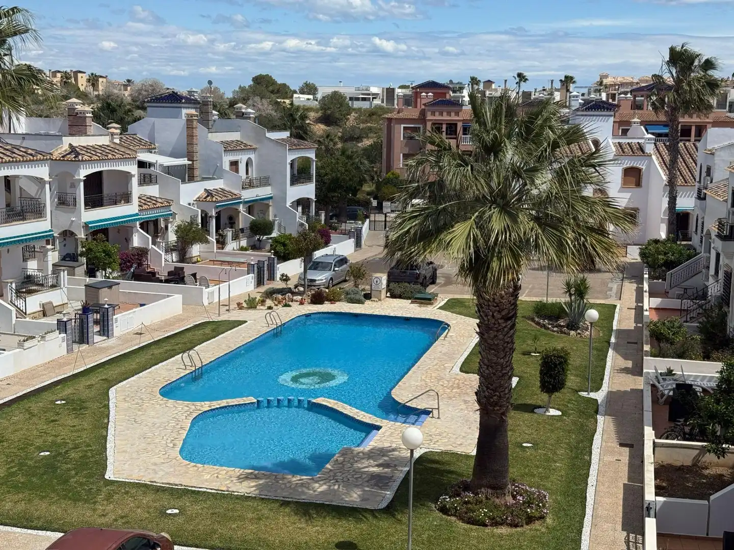 Swimming pool of Attic for sale in Orihuela  with Terrace and Furnished