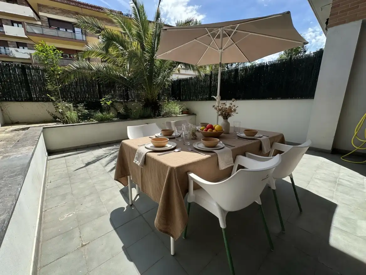 Terraza de Piso en venta en Ormaiztegi con Jardín privado, Terraza y Trastero