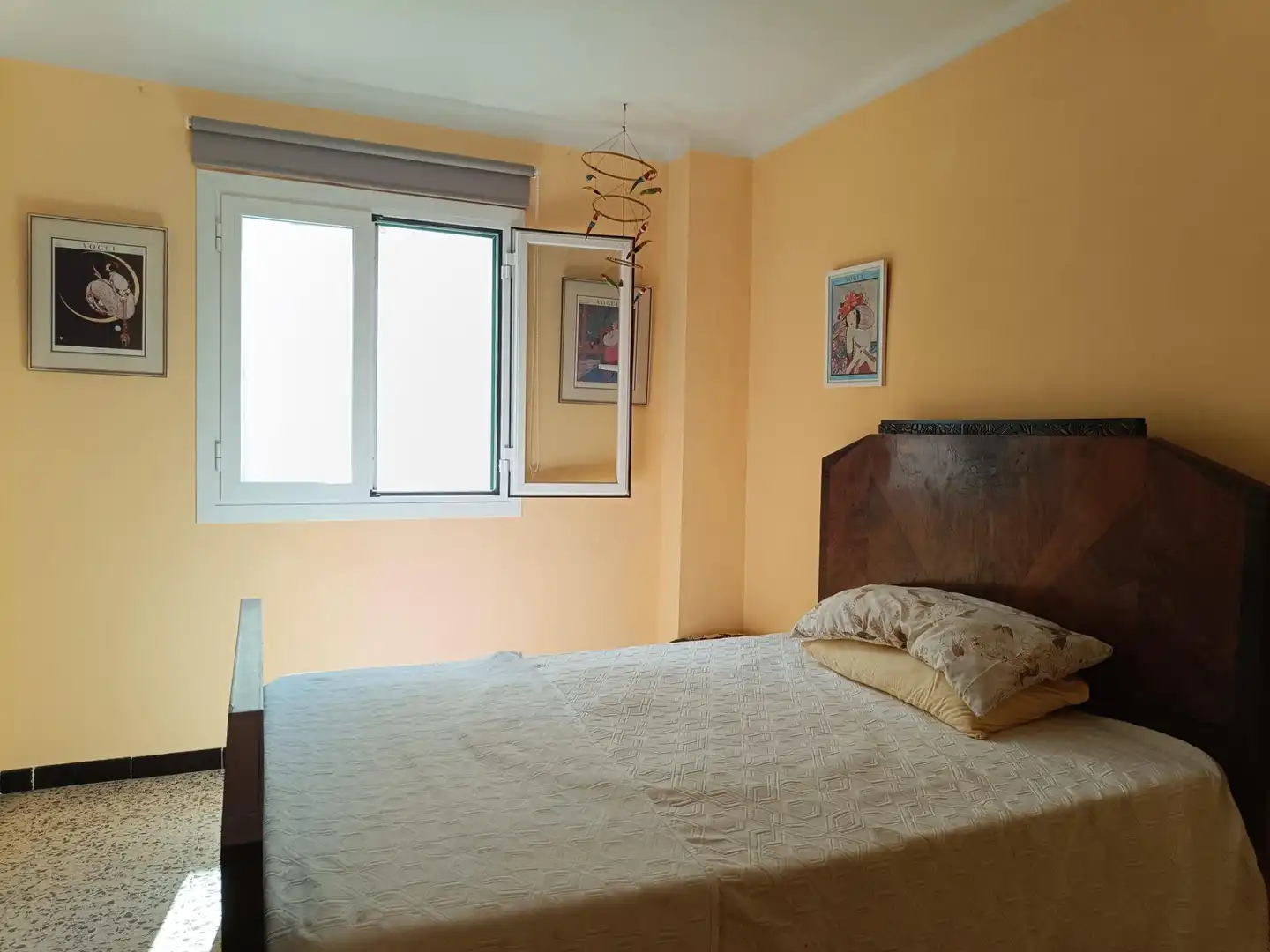 Schlafzimmer von Wohnung zum Verkauf in  Palma de Mallorca mit Terrasse, Möbliert und Balkon