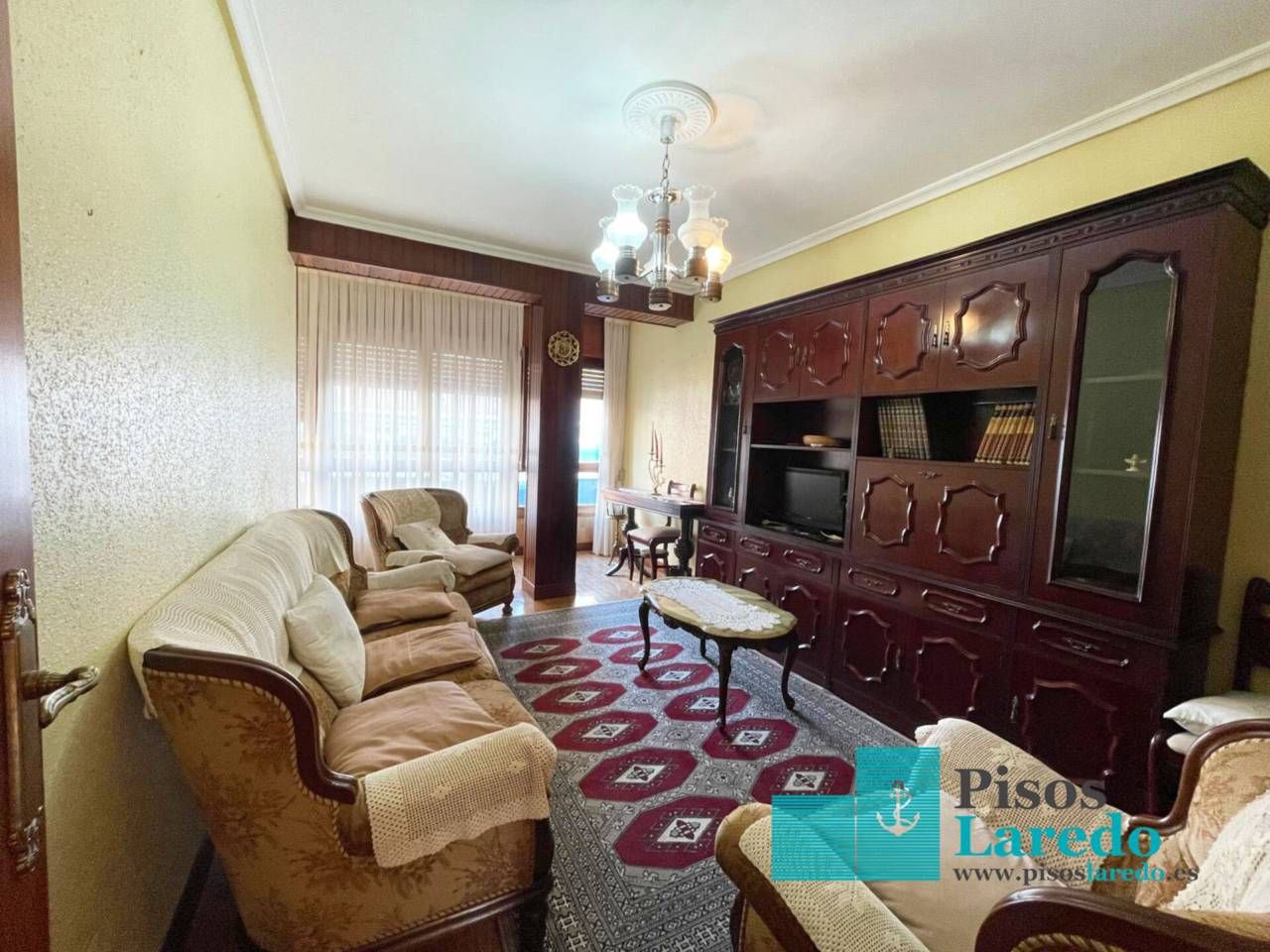 Living room of Flat for sale in Santoña  with Heating and Terrace