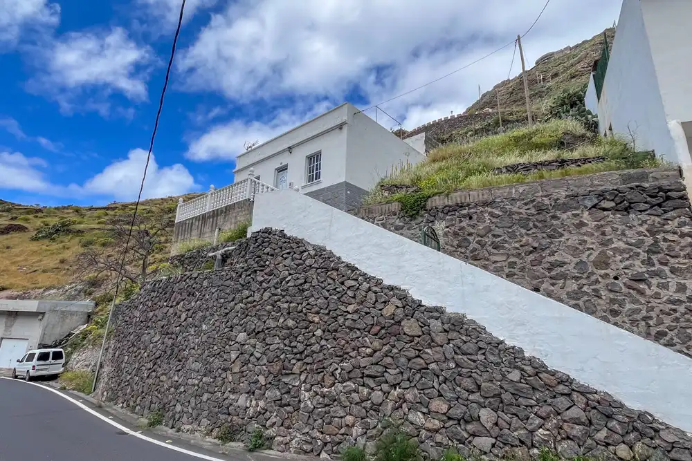 Vista exterior de Casa o chalet en venta en Valle Gran Rey con Terraza