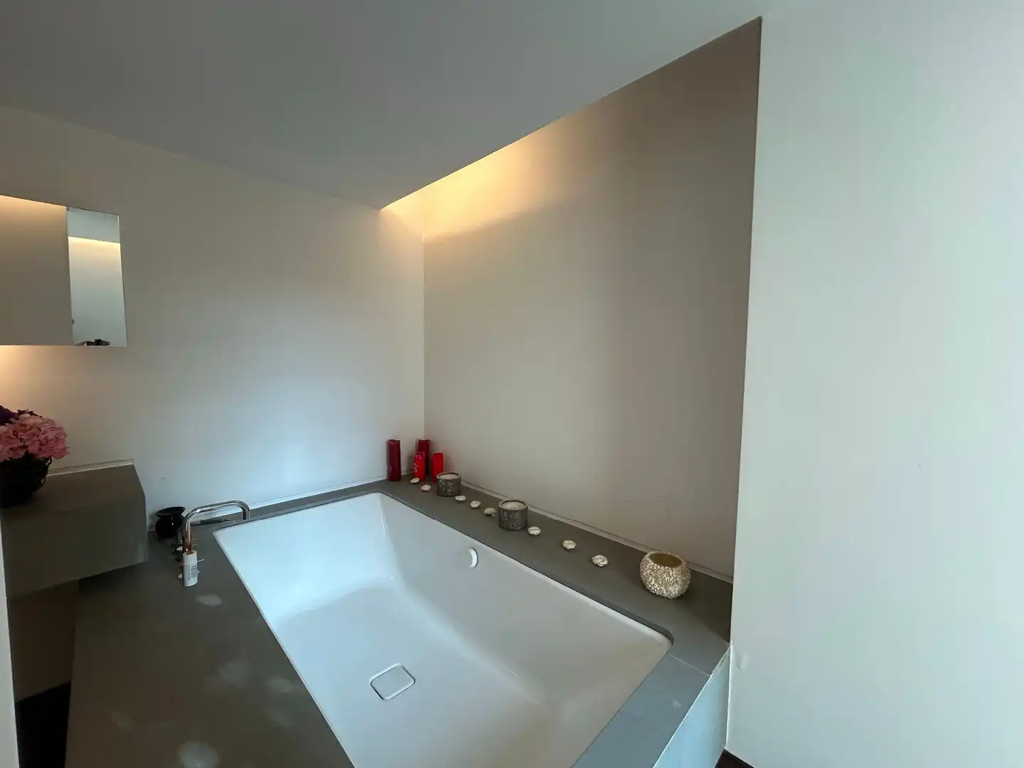 Bany de Apartament en venda en Calvià amb Aire condicionat, Calefacció i Jardí privat
