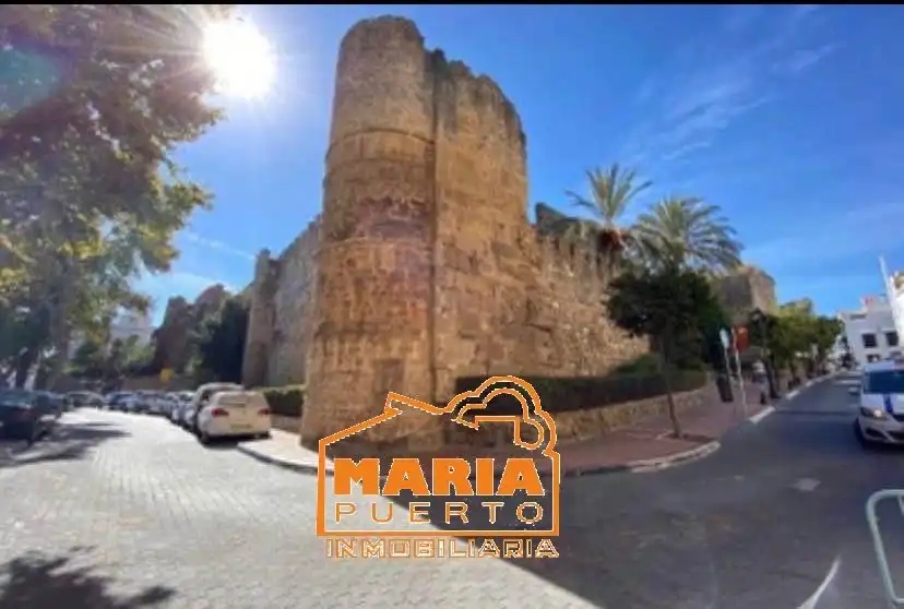 Exterior view of Detached homes for sale in Marbella