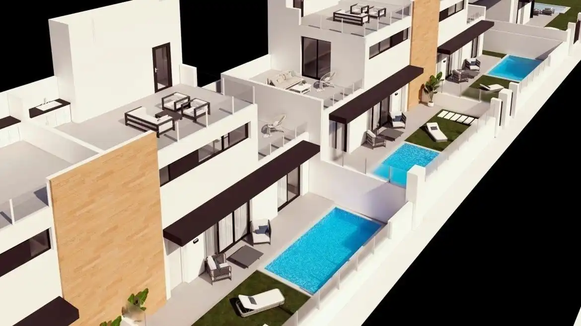 Chalet con jardín en venta en Orihuela Costa, imagen 26