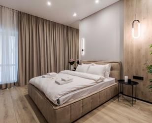 Bedroom of Flat to rent in Sitges  with Air Conditioner, Furnished and Pets allowed