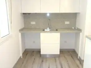Kitchen of Flat for rent in Gijón   with Heating, Parquet flooring and Oven