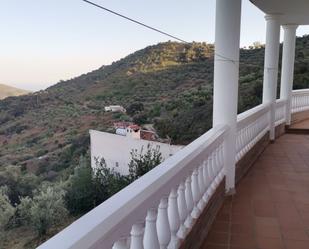 Vista exterior de Casa o xalet de lloguer en Málaga Capital amb Terrassa i Piscina