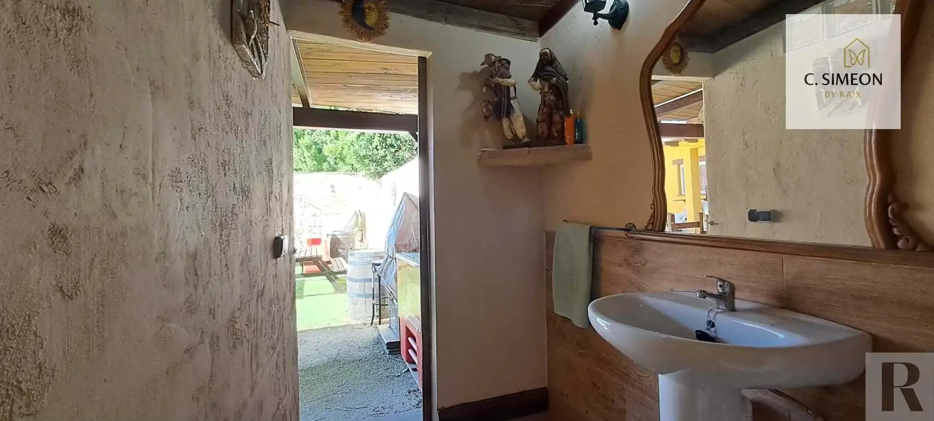 Bany de Casa adosada en venda en Villarejo de Salvanés amb Aire condicionat, Calefacció i Terrassa
