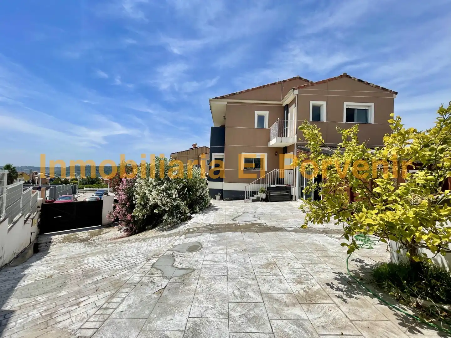 Exterior view of Detached homes for sale in Montserrat  with Air Conditioner, Private garden and Swimming Pool