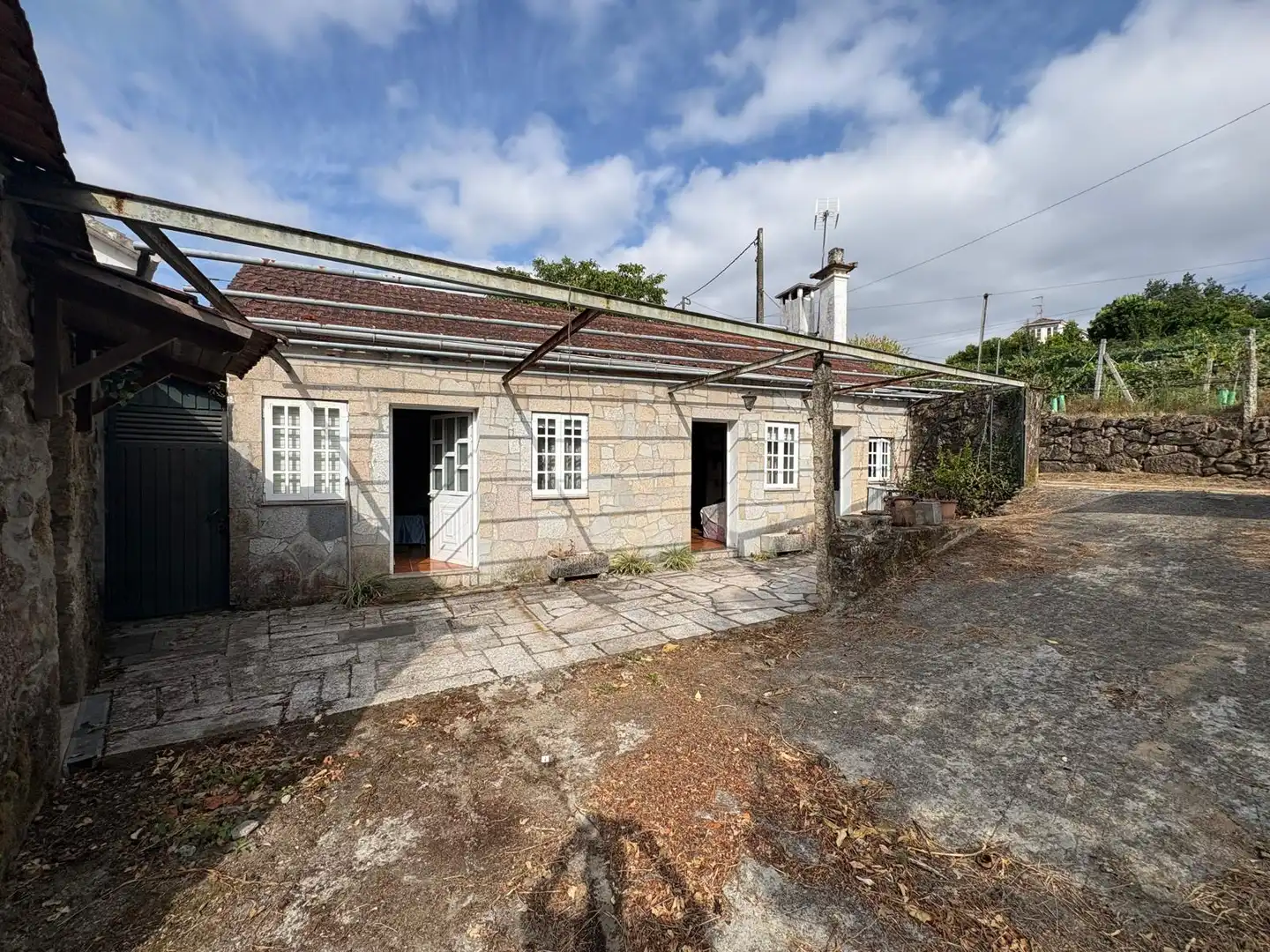 Exterior view of Houses for sale in Arbo  with Furnished