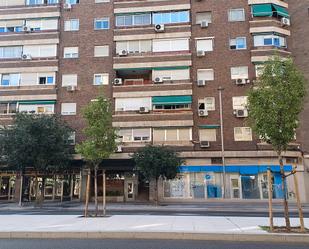 Vista exterior de Garatge en venda en  Madrid Capital