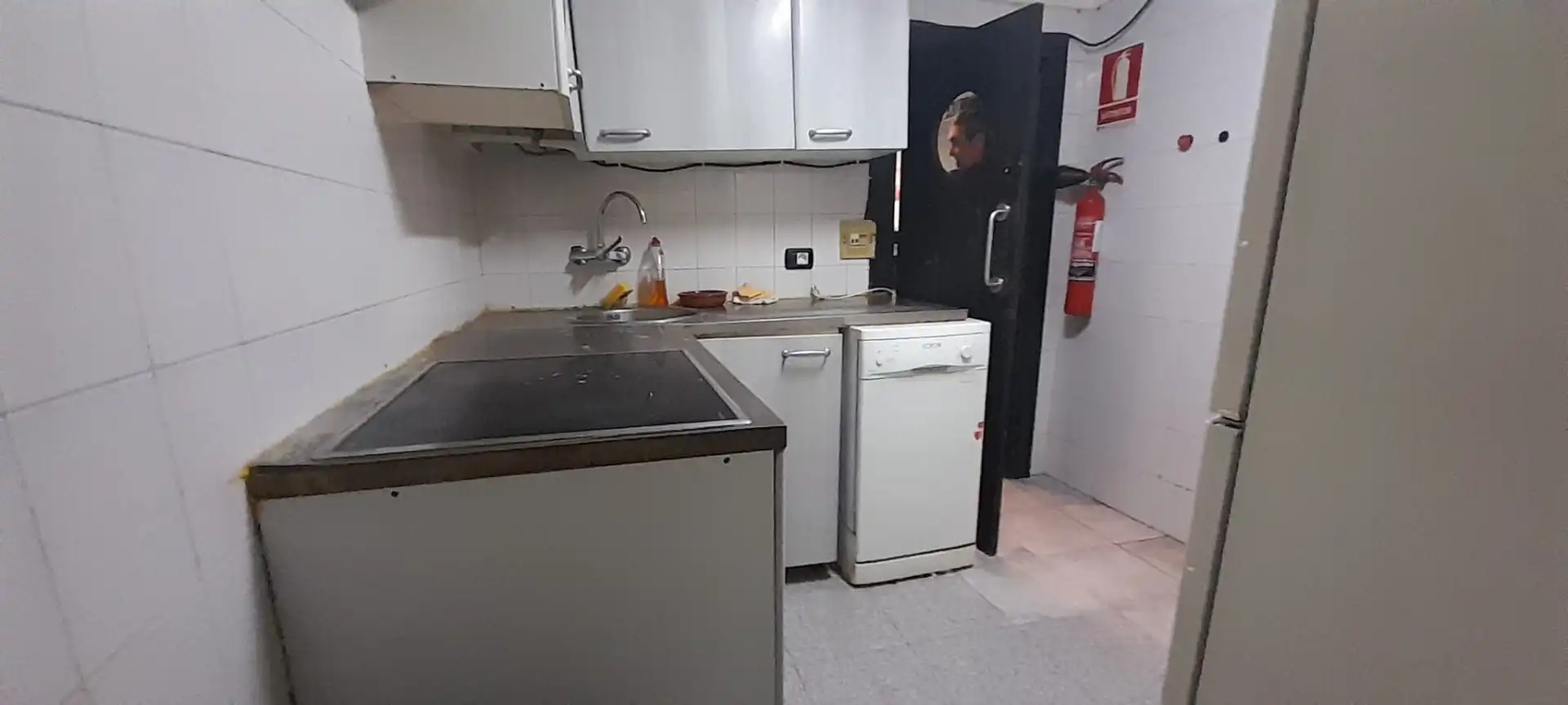Cocina de Local en venta en Bilbao  con Aire acondicionado, Calefacción y Amueblado