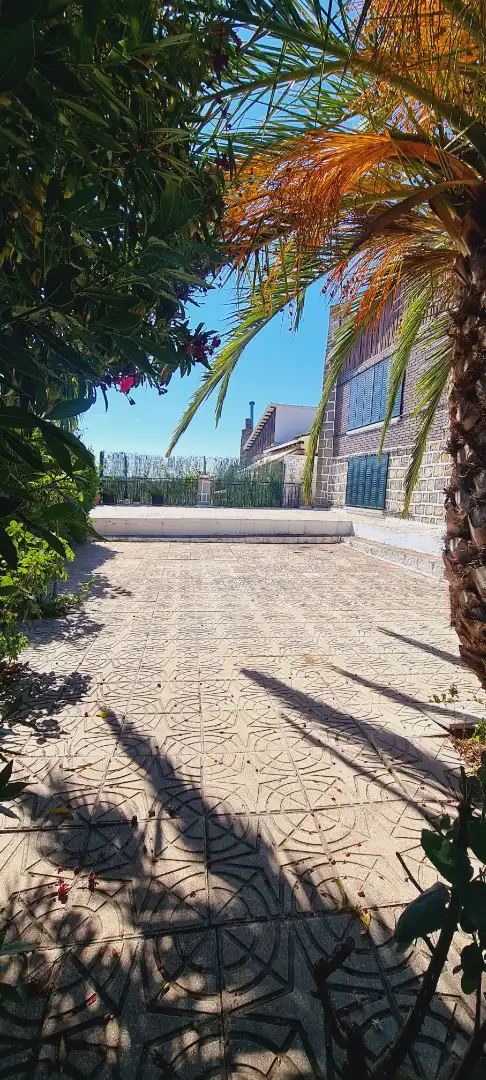 Terraza de Casa o chalet en venta en El Tiemblo  con Aire acondicionado, Jardín privado y Terraza