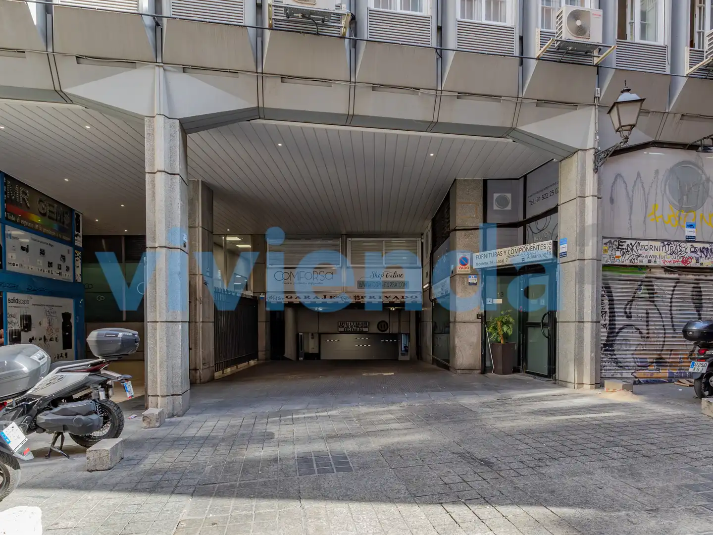 Garaje en venta en Madrid