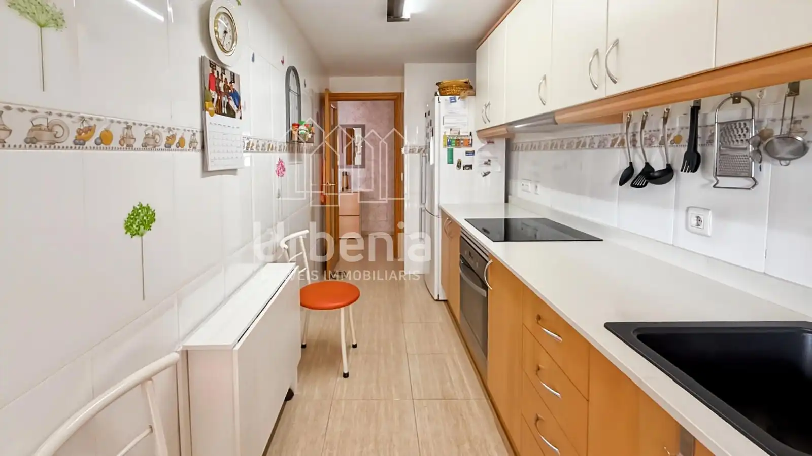 Cuina de Dúplex en venda en Mataró amb Aire condicionat, Calefacció i Terrassa