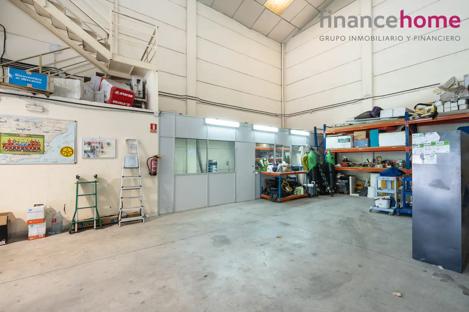 Industrial buildings for sale in Fuenlabrada  with Heating and Alarm