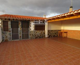 Terrace of House or chalet for sale in Miranda de Azán  with Heating and Furnished