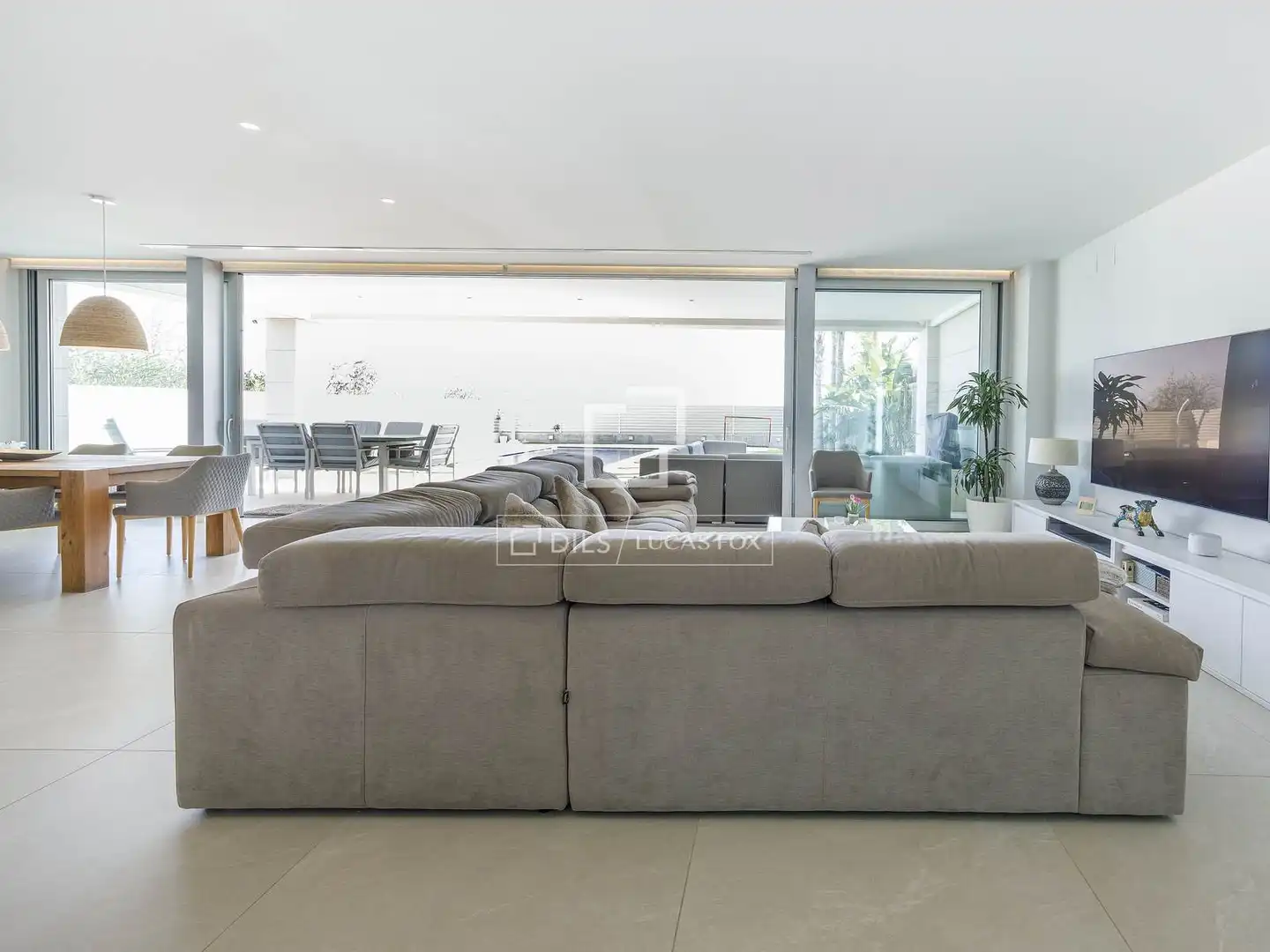 Sala de estar de Casa o chalet en venta en Sagunto / Sagunt con Aire acondicionado, Calefacción y Jardín privado