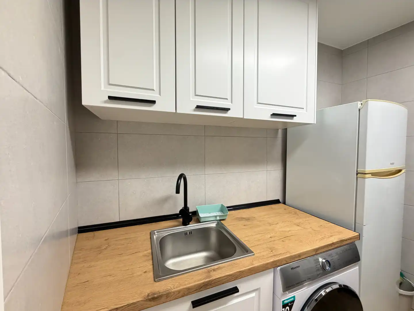 Cocina de Casa adosada en venta en Sotillo de la Adrada con Aire acondicionado, Terraza y Amueblado